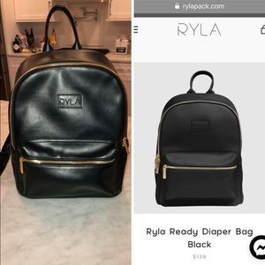 Ryla baby diaper bag backpack